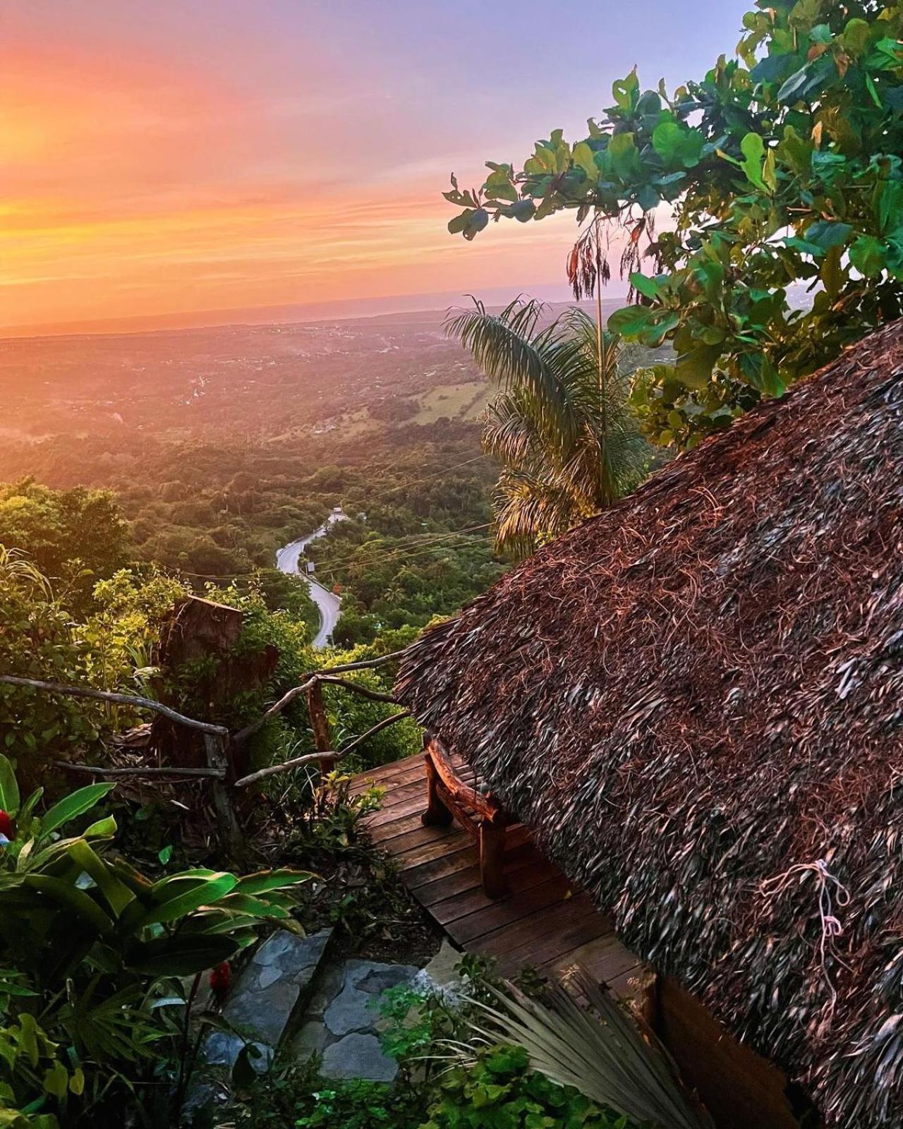 Ecolodge Tubagua Puerto Plata المظهر الخارجي الصورة